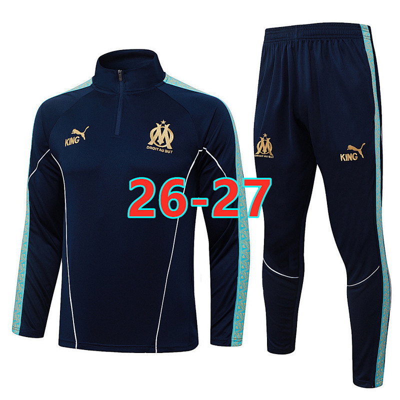 26-27 Marseille Long Sleeve Tracksuit S-2XL