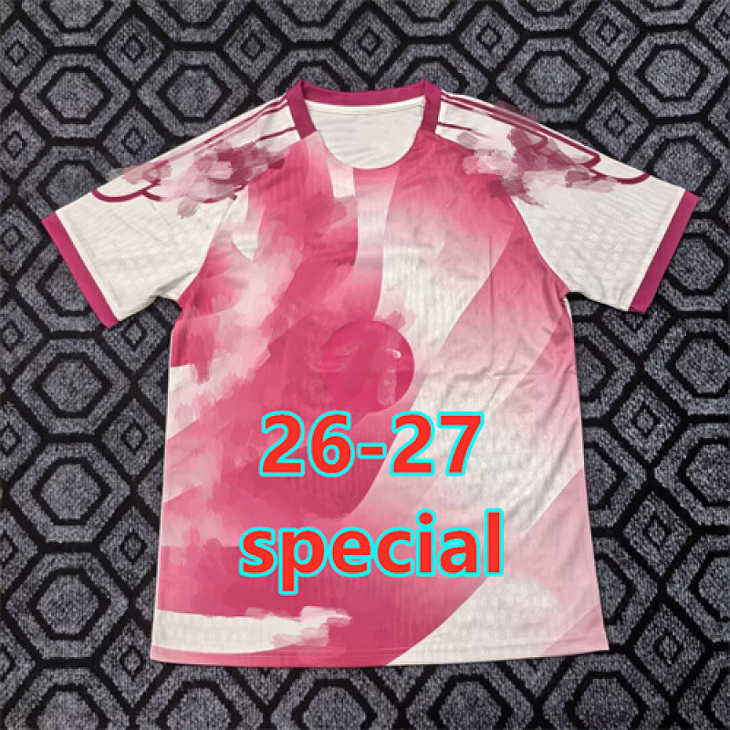 26-27 Barcelona Special Fans Version Jersey S-2XL