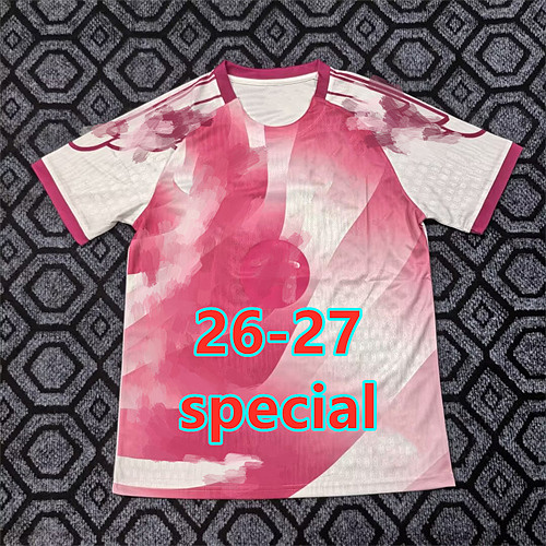 26-27 Barcelona Special Fans Version Jersey S-2XL