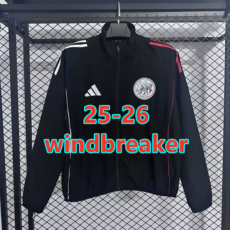 25-26 Ajax Retro Windbreaker S-3XL