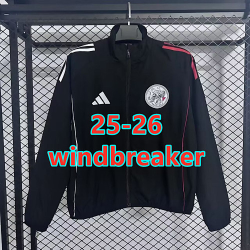 25-26 Ajax Retro Windbreaker S-3XL