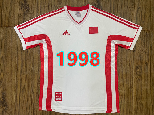 China Home Fans Version Retro Jersey S-2XL