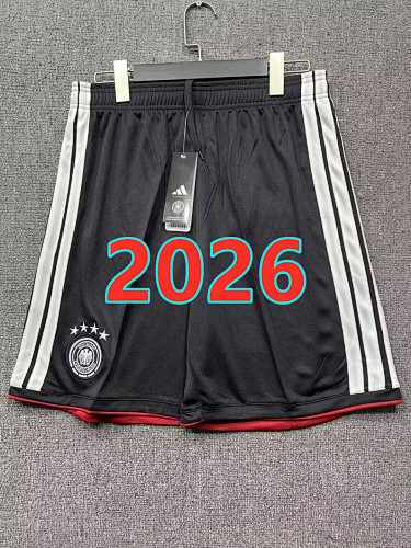 Germany Home Fans Version Shorts S-2XL