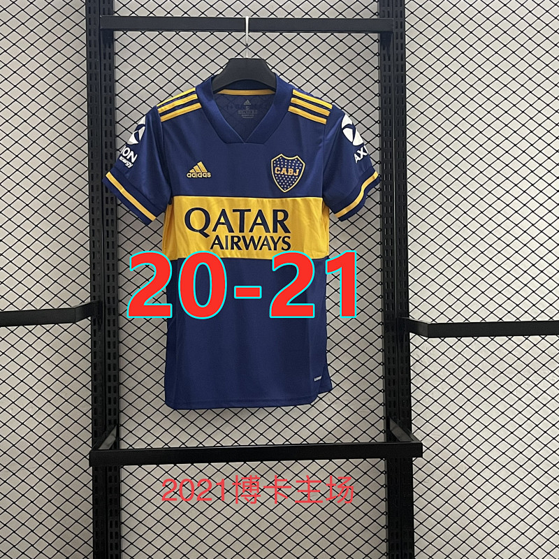 Boca Juniors 20-21 Retro Home Jersey S-Xxl