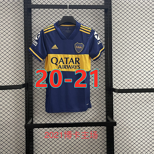 Boca Juniors 20-21 Retro Home Jersey S-Xxl