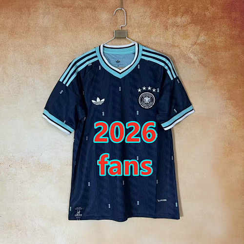Germany Away Fans Version Jersey S-4XL