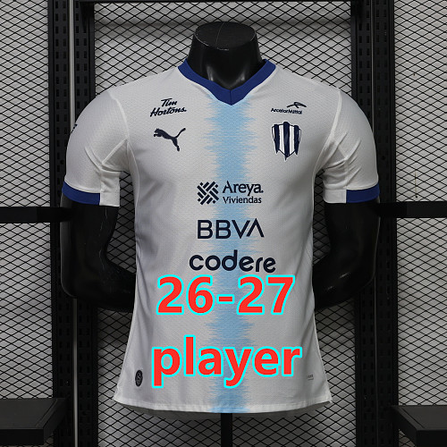26-27 Monterrey Third Player Version Jersey S-2XL