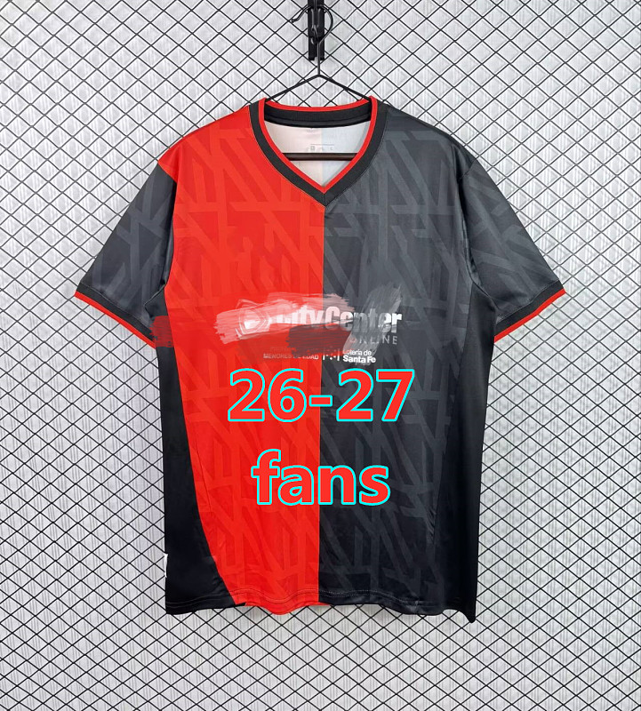 26-27 Newell's Old Boys Home Fans Version Jersey S-2XL