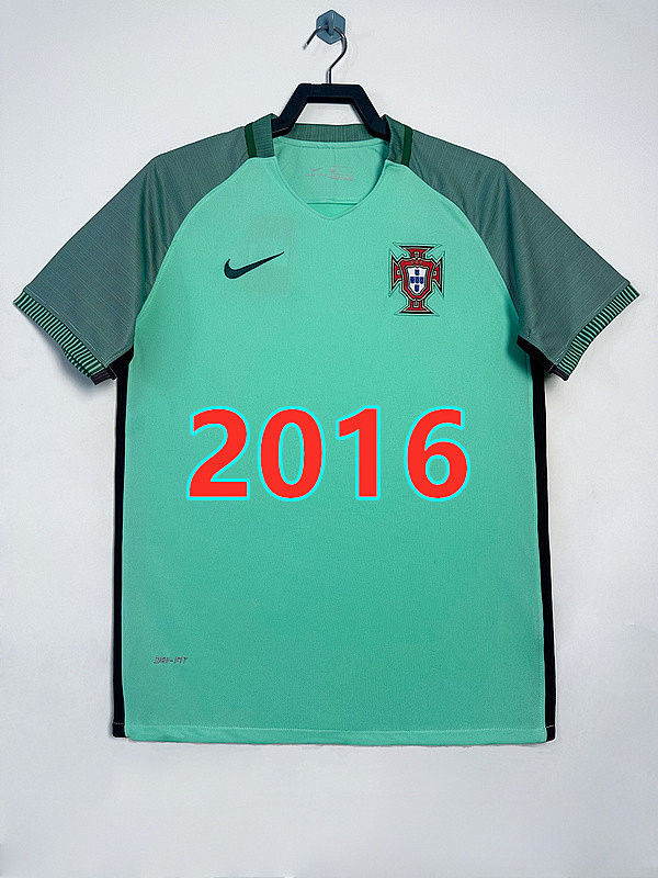 Portugal Away Retro Jersey S-2XL