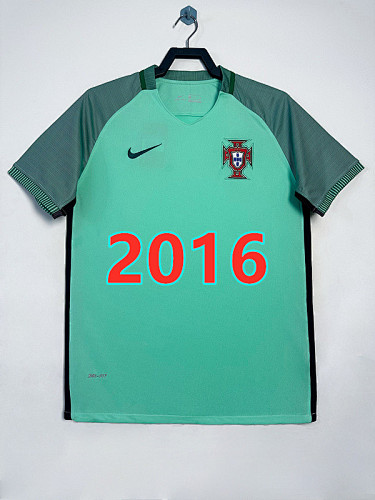 Portugal Away Retro Jersey S-2XL