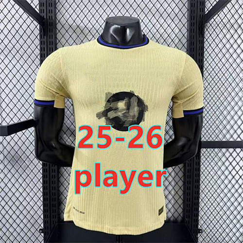 25-26 Barcelona Away Player Version Jersey S-2XL