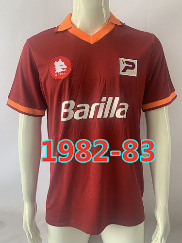 Roma Home Retro Jersey S-2XL