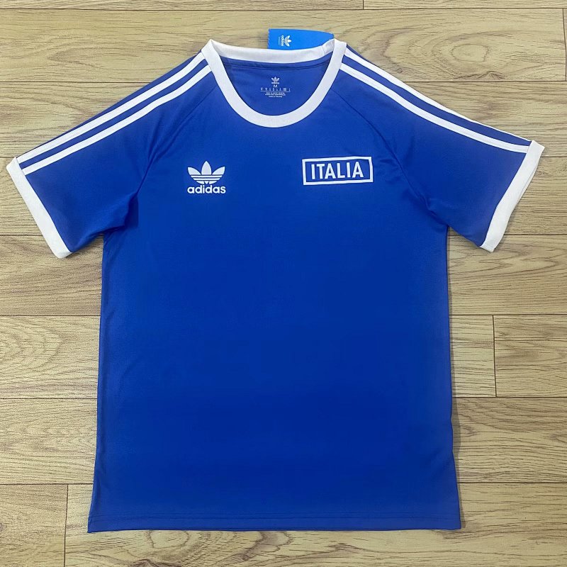 Italy Home Retro Jersey S-4XL
