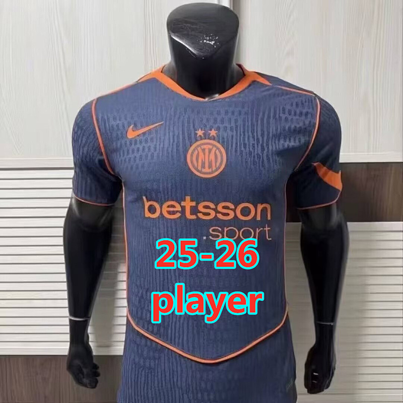 Fifa 25-26 Inter Milan Third Player Version Jersey S-2XL