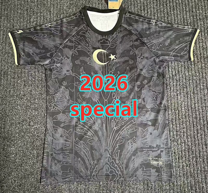 Turkey Special Fans Version Jersey S-2XL