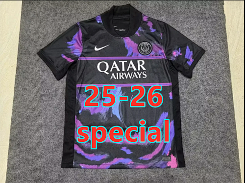 Balenciaga 25-26 Paris Psg Special Fans Version Jersey S-2XL