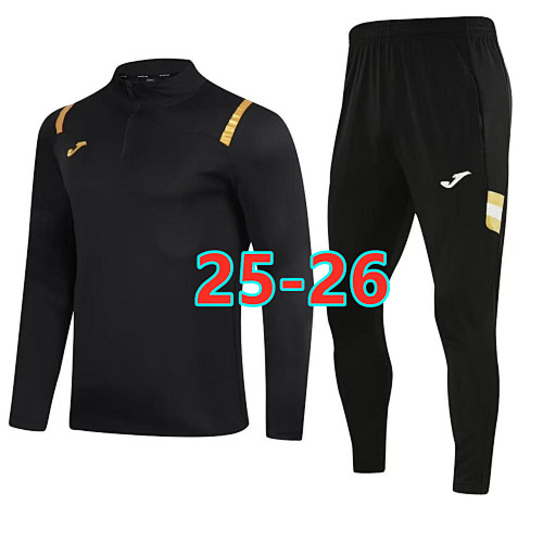 25-26 Joma Long Sleeve Tracksuit S-2XL 2492