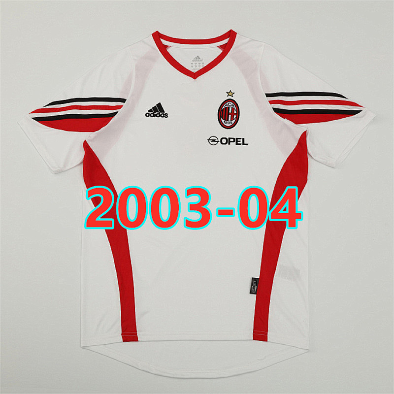 AC Milan Retro Jersey S-2XL AC