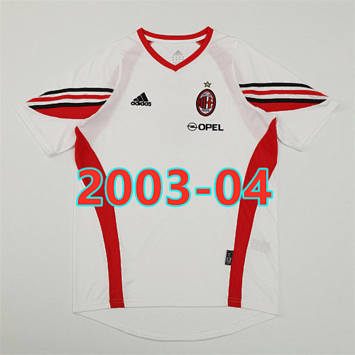 AC Milan Retro Jersey S-2XL AC