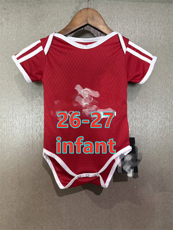 26-27 Manchester United Home Infant Jersey 9M-12M BB