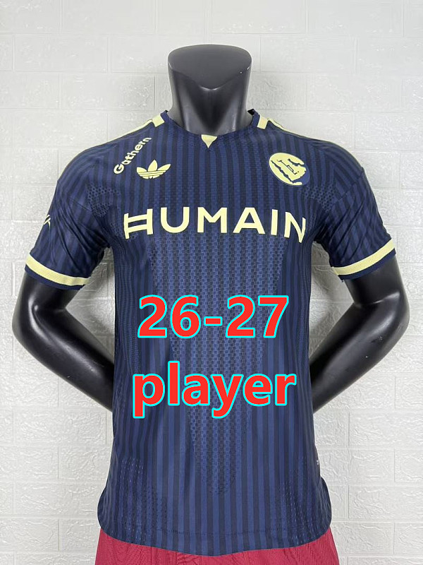 26-27 Al-Nassr Third Player Jersey S-3XL
