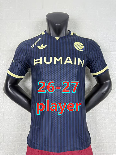 26-27 Al-Nassr Third Player Jersey S-3XL
