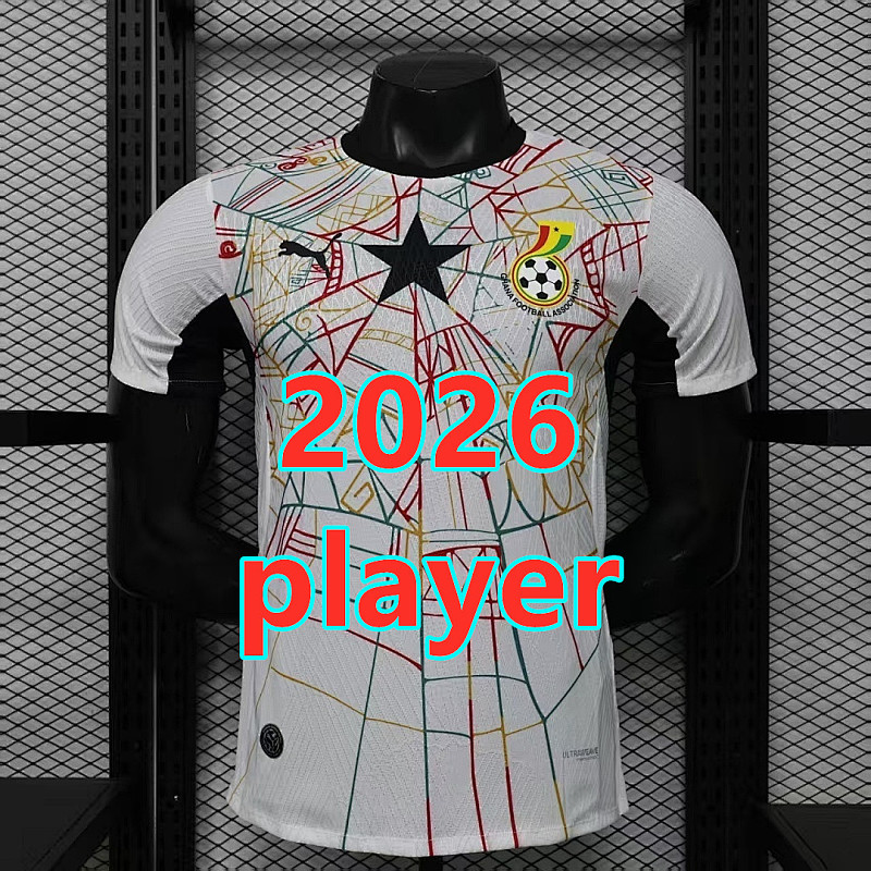 Ghana Home Player 32 Teams Jersey S-2XL 32