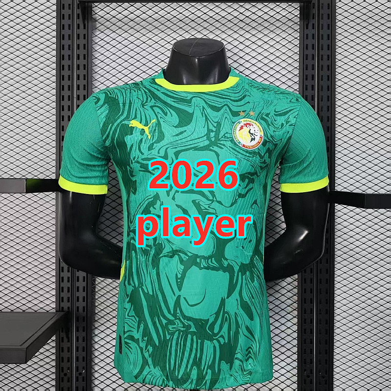 Senegal Away Player 32 Teams Jersey S-2XL 32