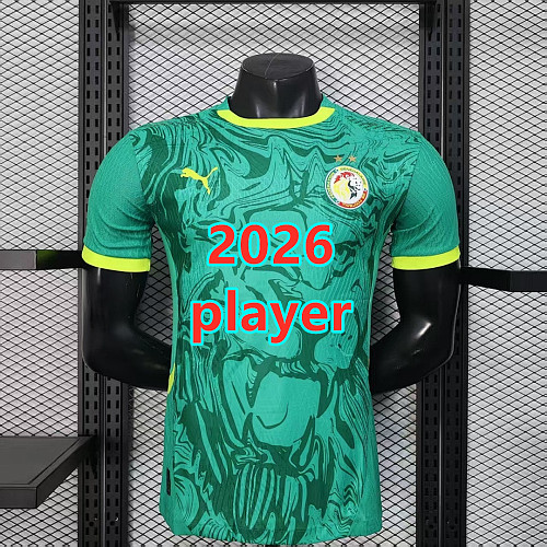 Senegal Away Player 32 Teams Jersey S-2XL 32