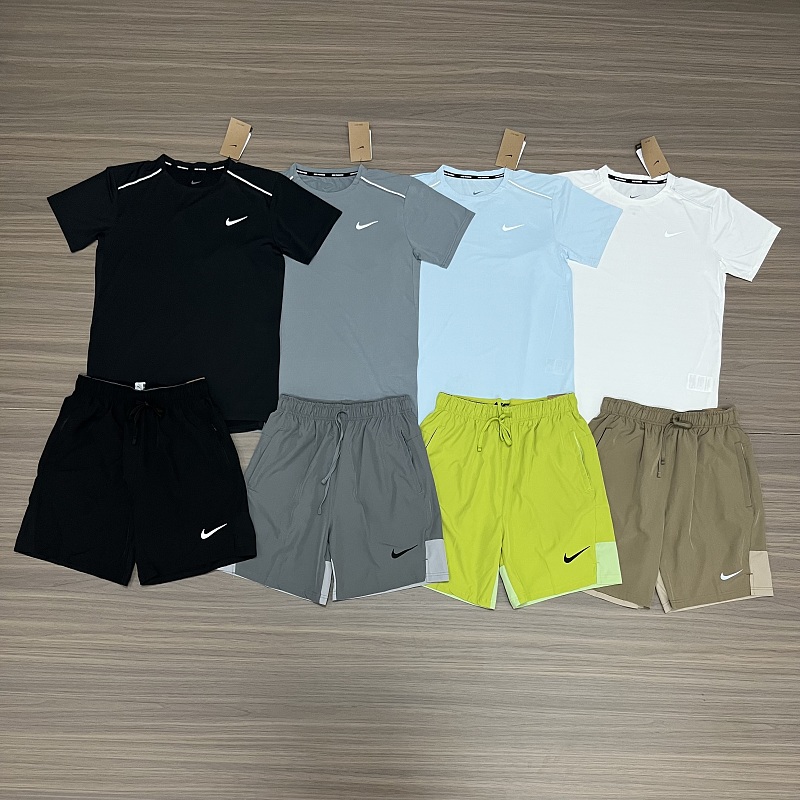 Nike 26-27 N-K Short Sleeve+shorts Kit M-2XL