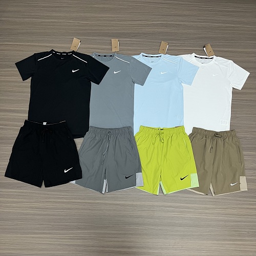 Nike 26-27 N-K Short Sleeve+shorts Kit M-2XL