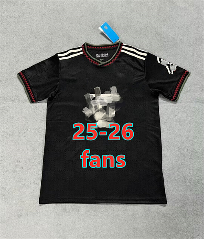 Bundesliga & Ucl 25-26 Bayern Third Fans Version Jersey S-4XL