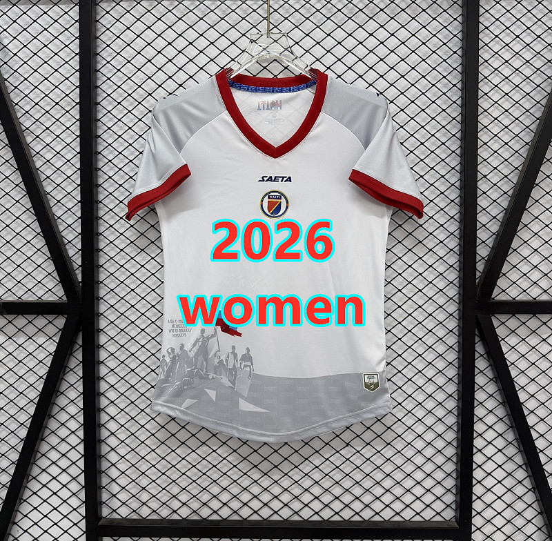 Haïti Away Women Jersey S-2XL