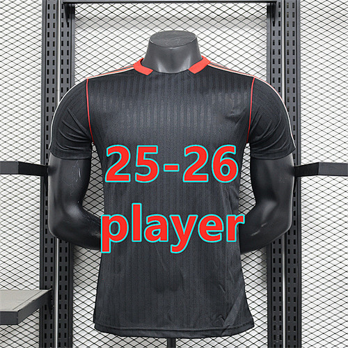 25-26 Manchester United Special Player Version Jersey S-2XL
