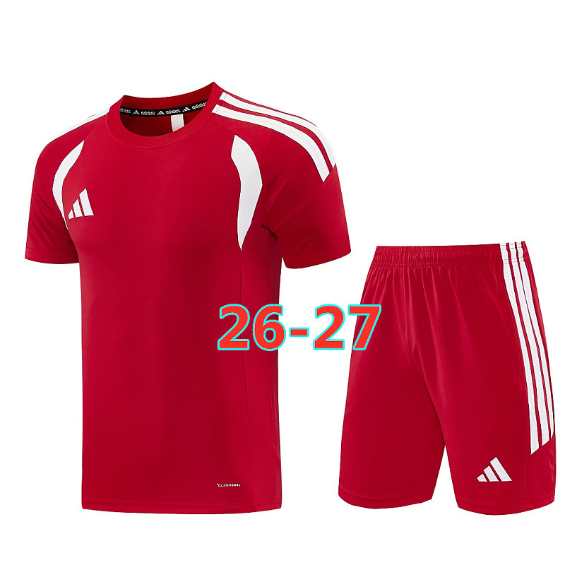 Adidas 26-27 A-D Short Sleeve Tracksuit S-2XL