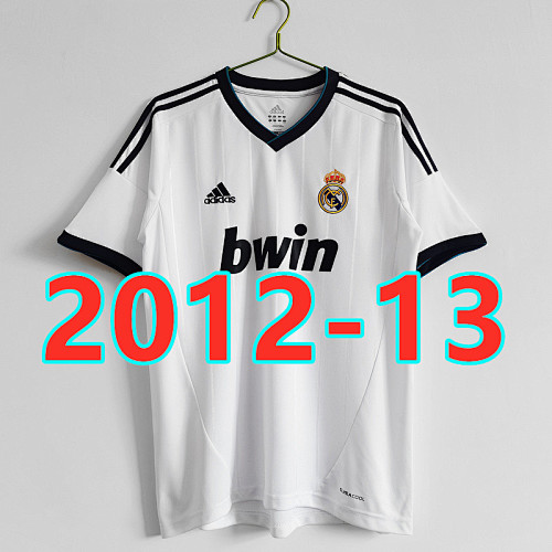 Real Madrid Retro Home Jersey S-4XL