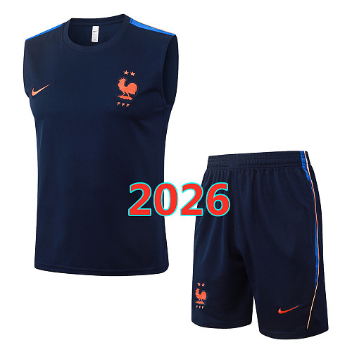 France Vest Tracksuit S-2XL