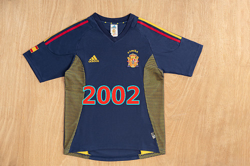 Spain Third Retro Fans Version Jersey S-2XL