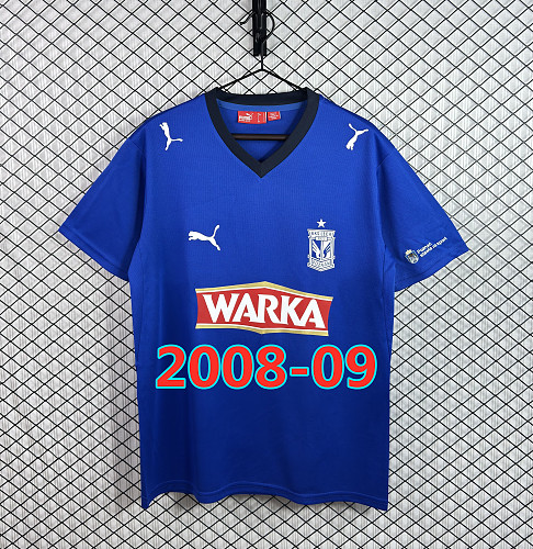 Lech Poznań Home Retro Fans Version Jersey S-2XL