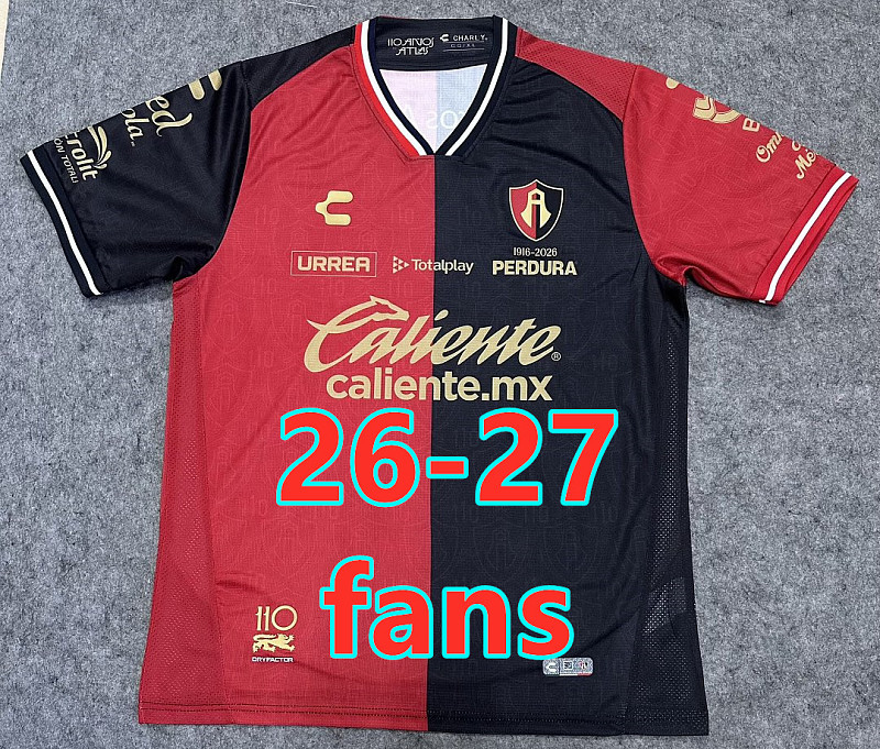 26-27 Atlas Home Fans Version Jersey S-4XL