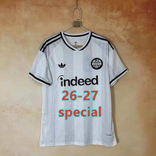 26-27 Frankfurt Special Fans Version Jersey S-2XL