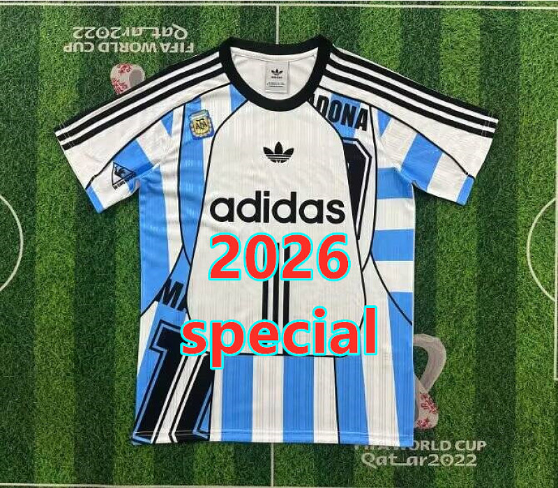 Argentina Special Fans Version Jersey S-2XL