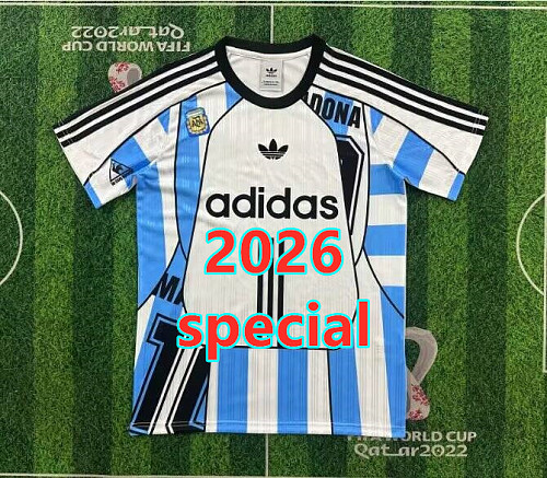 Argentina Special Fans Version Jersey S-2XL