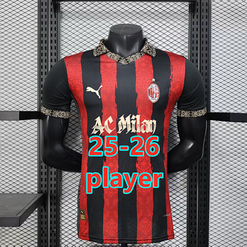 25-26 AC Milan Special Player Jersey S-2XL AC
