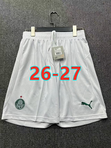 26-27 Palmeiras Home Fans Version Shorts S-2XL