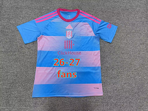 26-27 Fulham Third Fans Version Jersey S-4XL