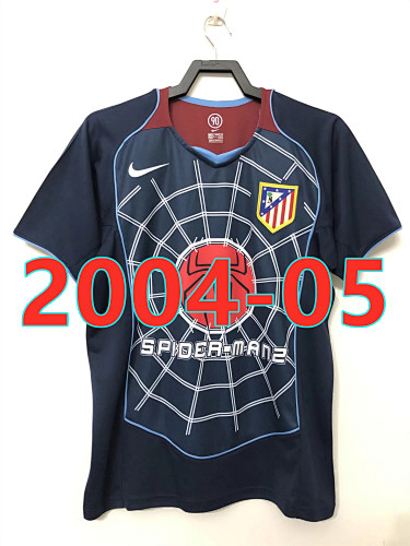 Atletico Madrid Retro TopThai Quality Away Jersey S-2XL