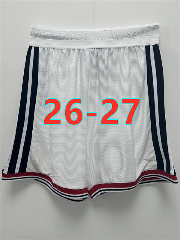 26-27 Manchester United Home Player Shorts S-2XL