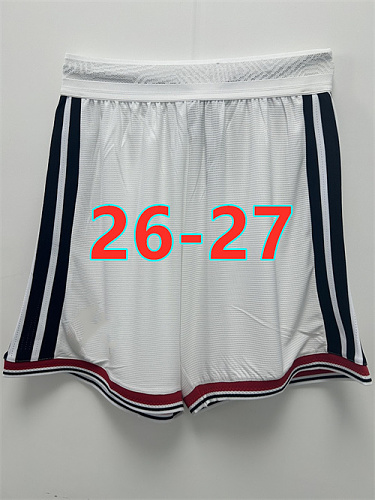 26-27 Manchester United Home Player Shorts S-2XL