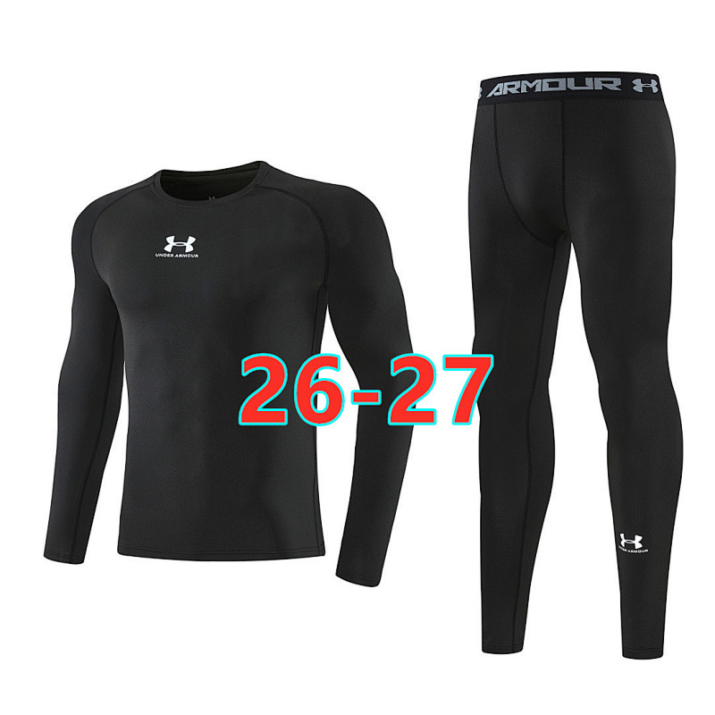 26-27 Under Armour Compression Top And Pants S-3XL Compression Top And Pants